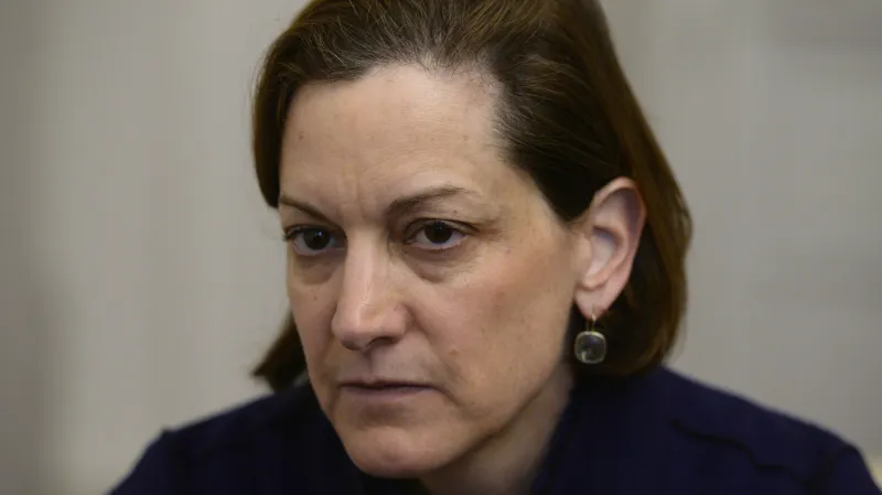 Americká historička, komentátorka a nositelka Pulitzerovy ceny Anne Applebaumová