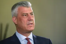 Haagský prokurátor navrhl obžalovat kosovského prezidenta Thaçiho z válečných zločinů