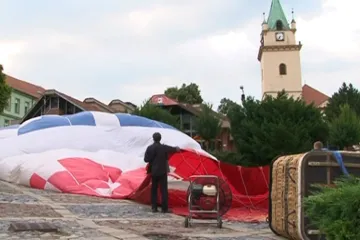 Let balónem je vášeň i adrenalin, říkají balonáři