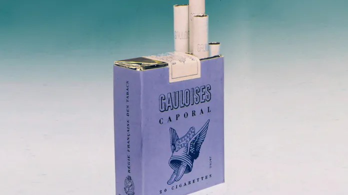 Klasické cigarety Gauloises