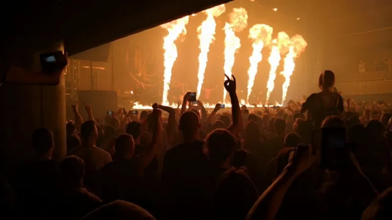 Parkway Drive, 18. 2. 2019, Forum Karlín, Praha