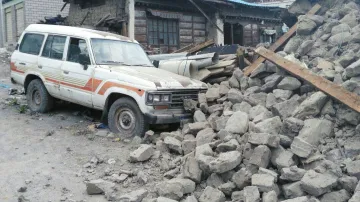 Zemětřesení zasáhlo i Tibetskou autonomní oblast na jihozápadě Číny