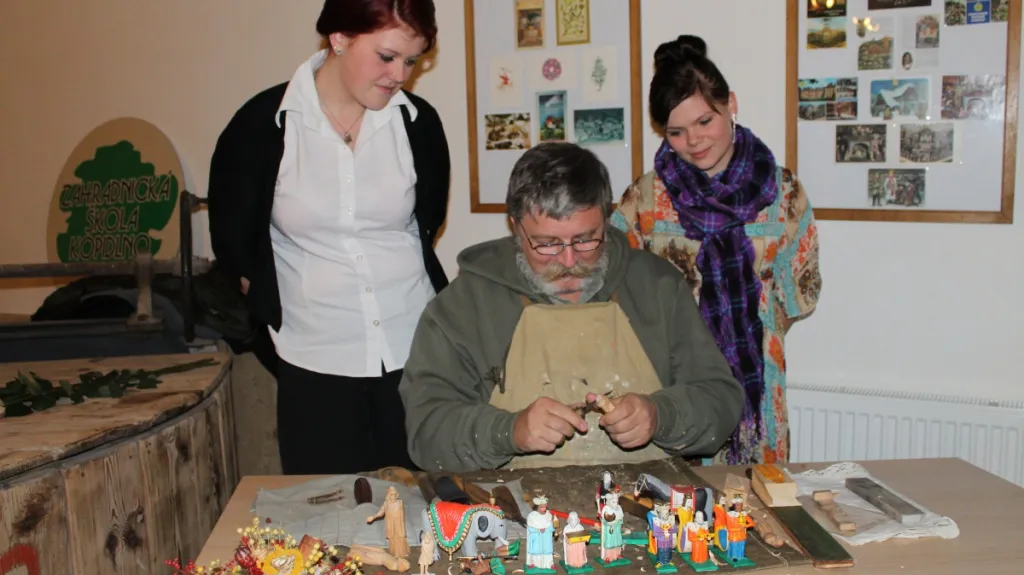 Z výstavy Krkonošské Vánoce