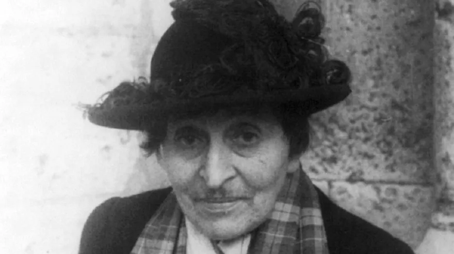 Alice B. Toklasová v roce 1949