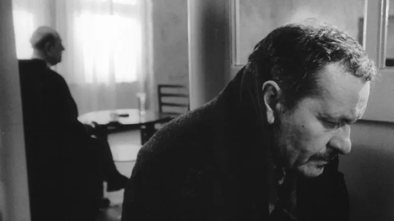 Miroslav Krobot ve filmu Muž z Londýna