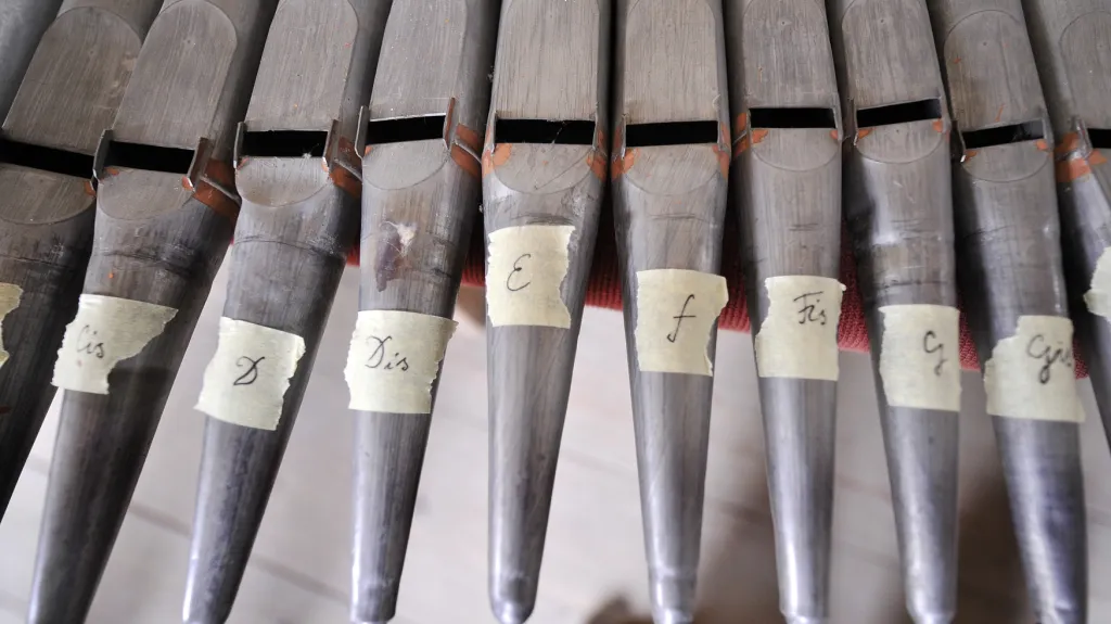 Varhanní píšťaly