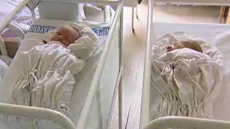 Porodní oddělení Thomayerovy nemocnice v Praze-Krči