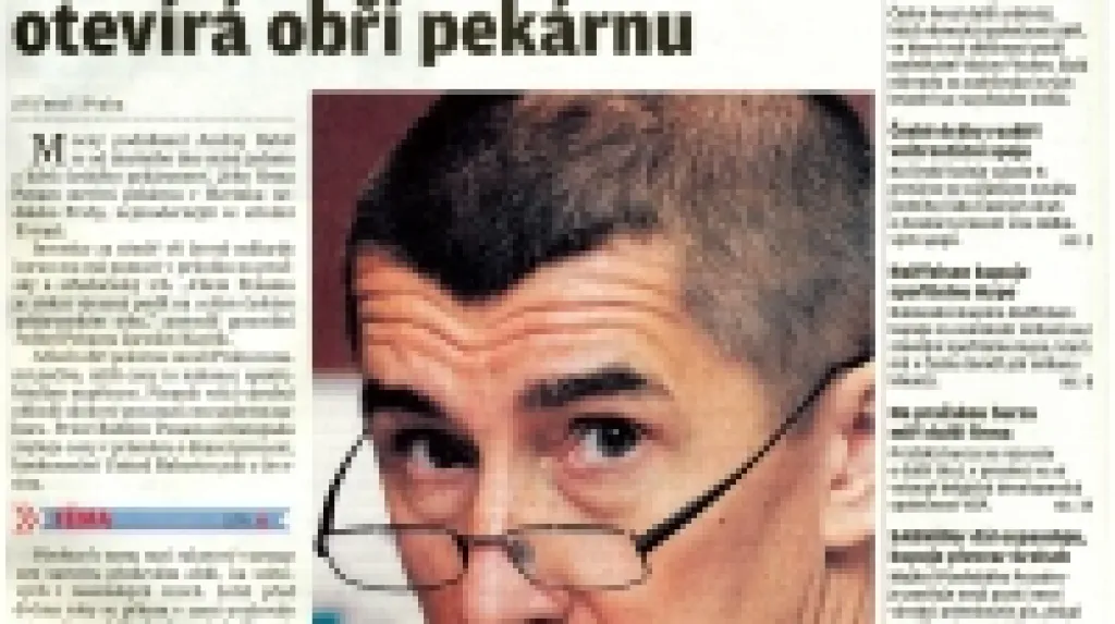 Ekonomický deník E15