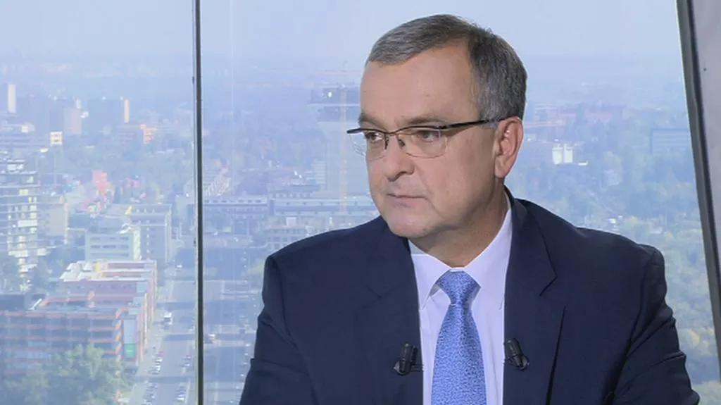 Miroslav Kalousek v OVM