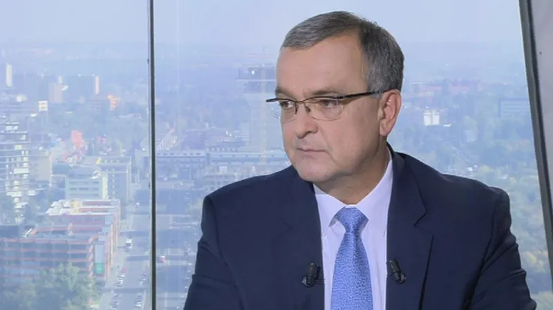 Miroslav Kalousek v OVM