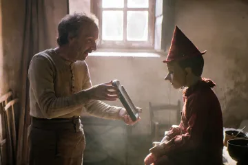 Pinocchia se mnou chtěl natočit už Federico Fellini, říká Roberto Benigni