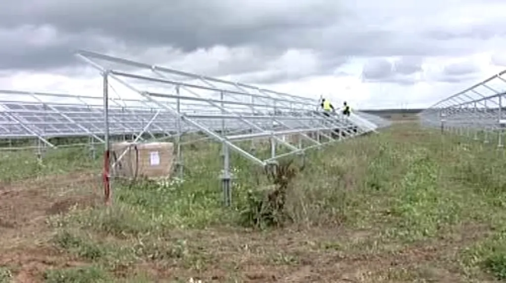 Instalace solárních panelů