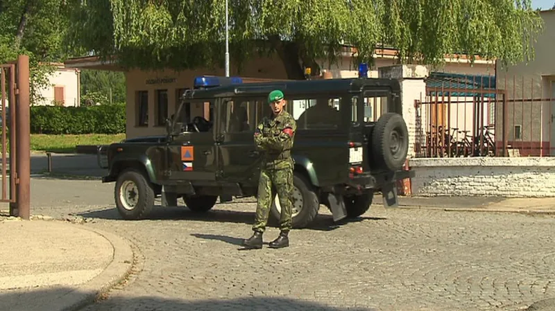 Nová armádní jednotka v Rakovníku