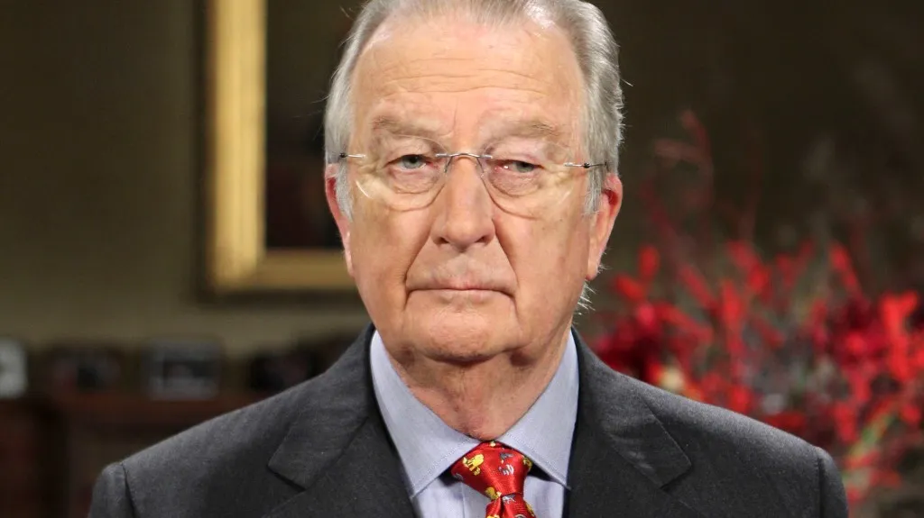 Belgický Král Albert II.