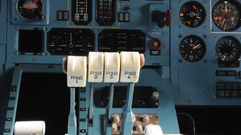 Antonov An-124-100 Ruslan v Ostravě