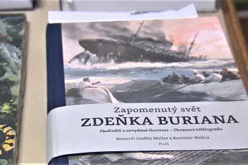 Zapomenutý svět završil monografii ilustrátora Zdeňka Buriana