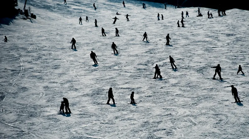 Lyžování v Harrachově