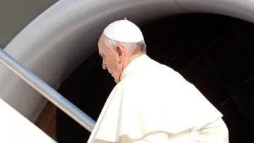 Papež František odletěl do Brazílie