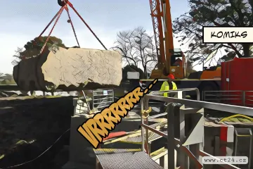 Na Baťově kanálu začaly opravy historických plavebních komor