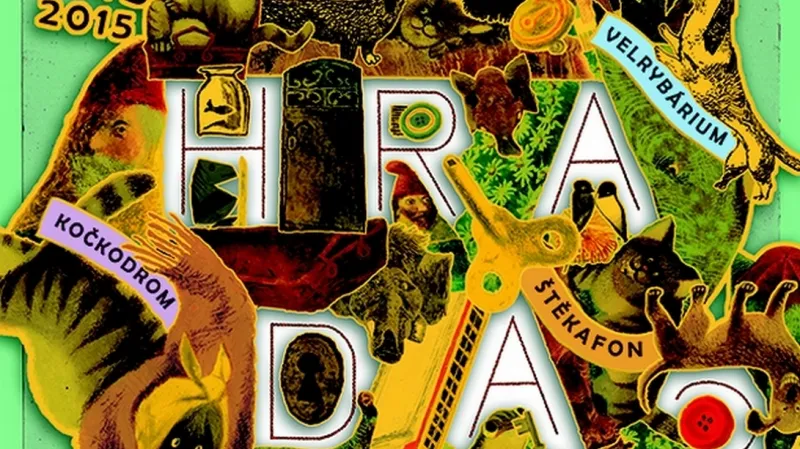 Plakát k výstavě Zahrada 2