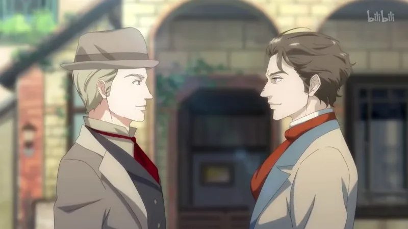 Marxovo osudové setkání s Engelsem v podání čínských animátorů