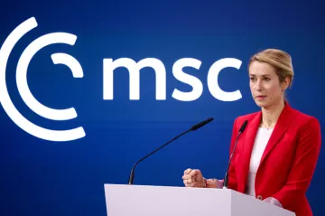 Cílem Ruska není dosáhnout míru, řekla v Mnichově Kallasová