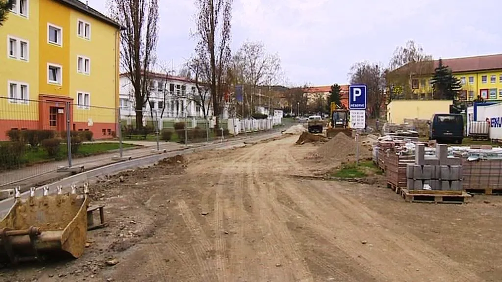 Stavba opuštěná firmou Stavan