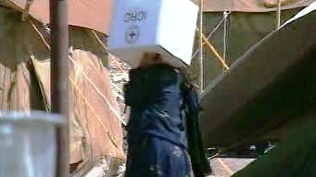 Humanitární pomoc