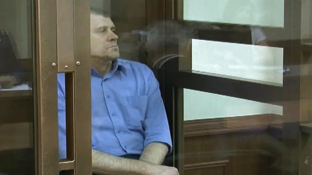 Vladimir Lazar před soudem