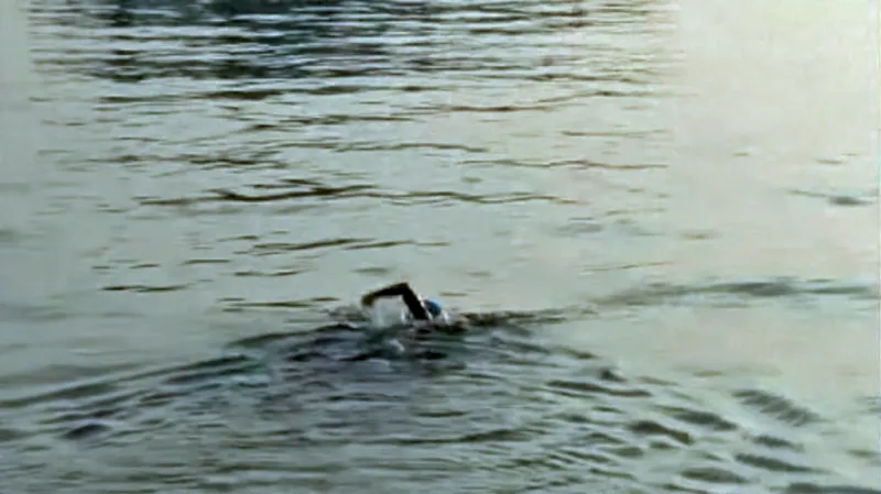 Diana Nyadová  zahájila na Kubě pokus o přeplavání floridského průlivu