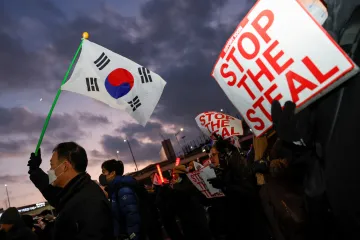 Jihokorejští vyšetřovatelé se pokusili zatknout prezidenta. Neprošli přes ochranku