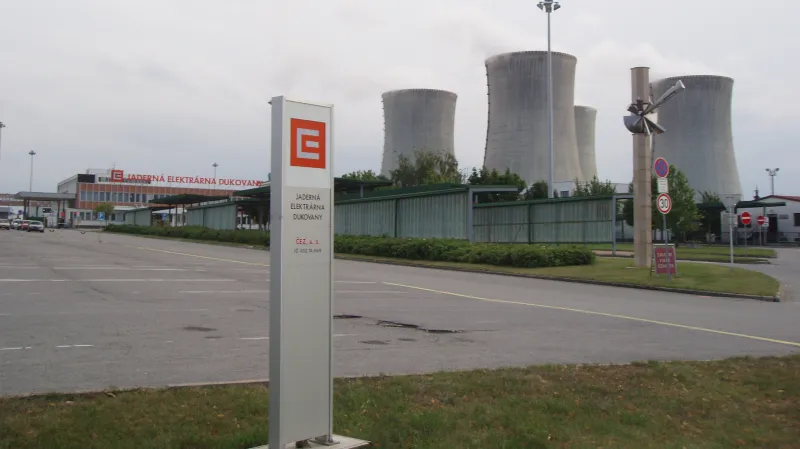 Jaderná elektrárna Dukovany