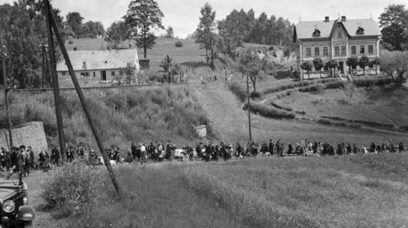 Poválečný odsun Němců