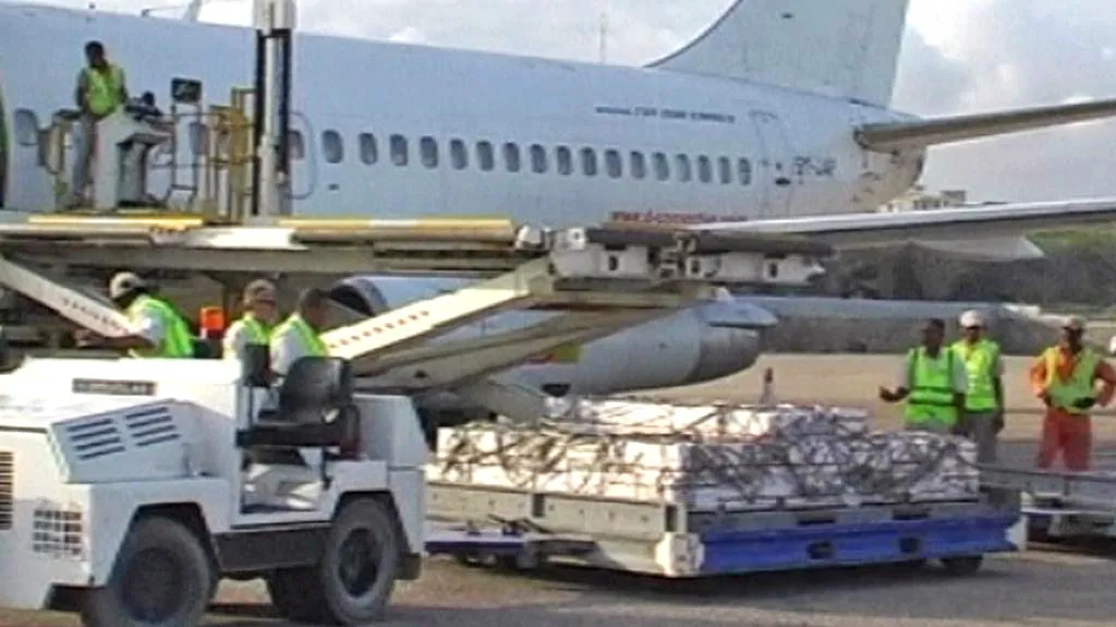 Humanitární pomoc pro Somálsko