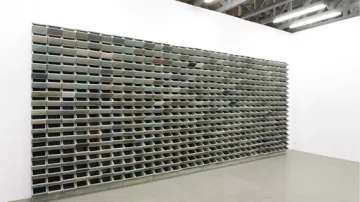 Dan Peterman: 4-Ton Vertical Storage