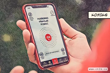 Aplikace Záchranka zprostředkovala už 150 tisíc volání
