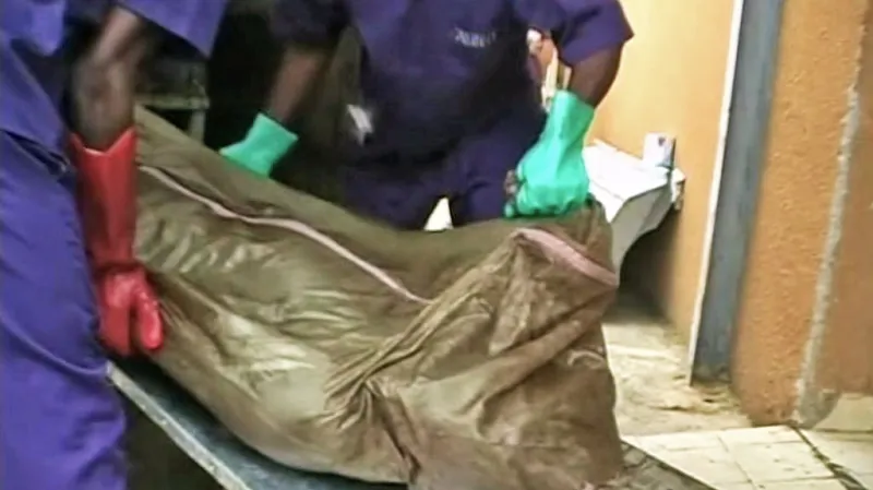 Oběť násilí v Pobřeží slonoviny