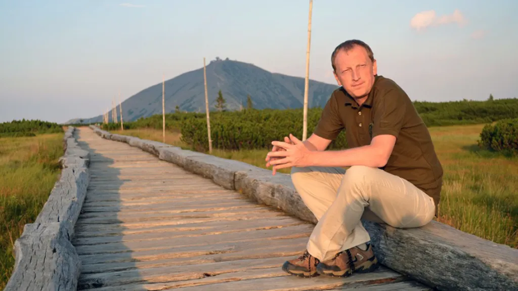 Ředitel Správy KRNAP Robin Böhnisch