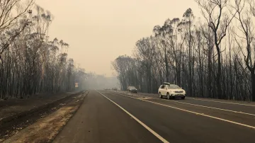 Požáry sužovaly Austrálii