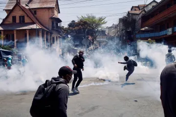 Lidé na Madagaskaru se bouří kvůli výpadkům proudu