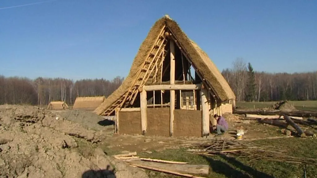 Skanzen v Nasavrkách