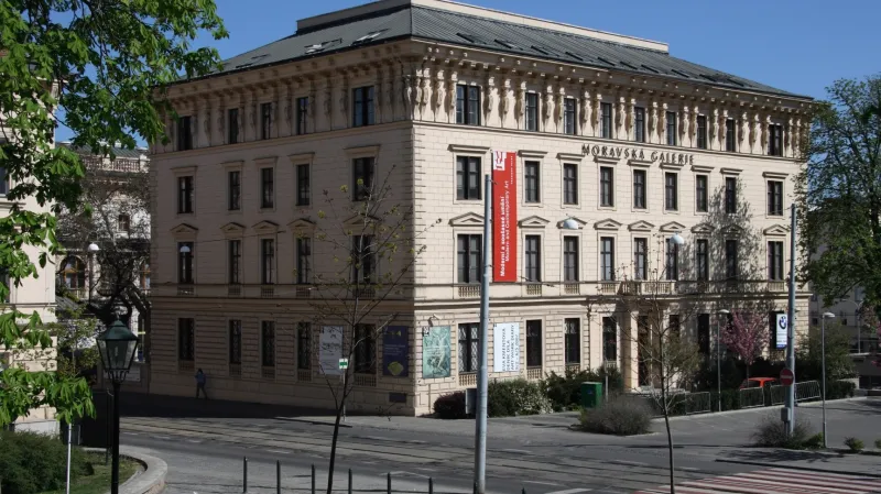 Pražákův palác: stálá expozice moderního a současného umění