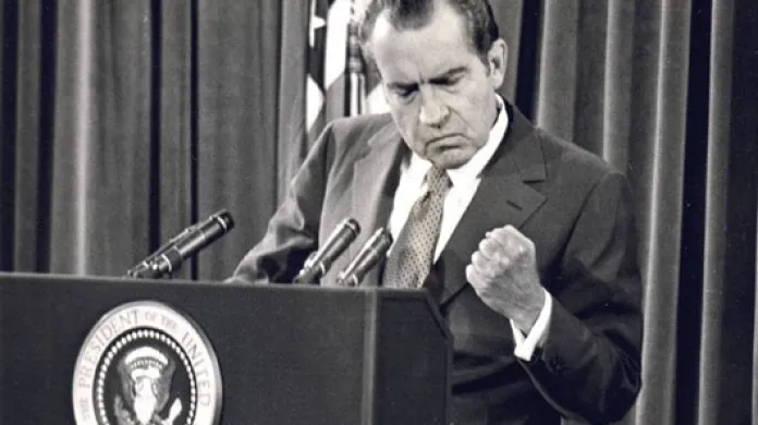 37. prezident USA Richard Nixon