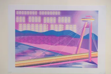 Sdružení Čierne diery svými grafikami propaguje zapomenutou slovenskou architekturu