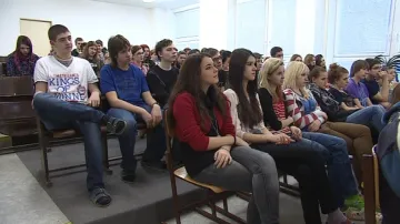 Žáci kuřimské základní školy