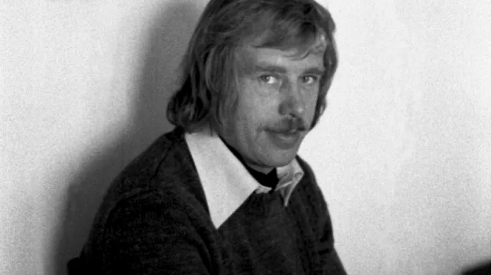 Václav Havel v roce 1977