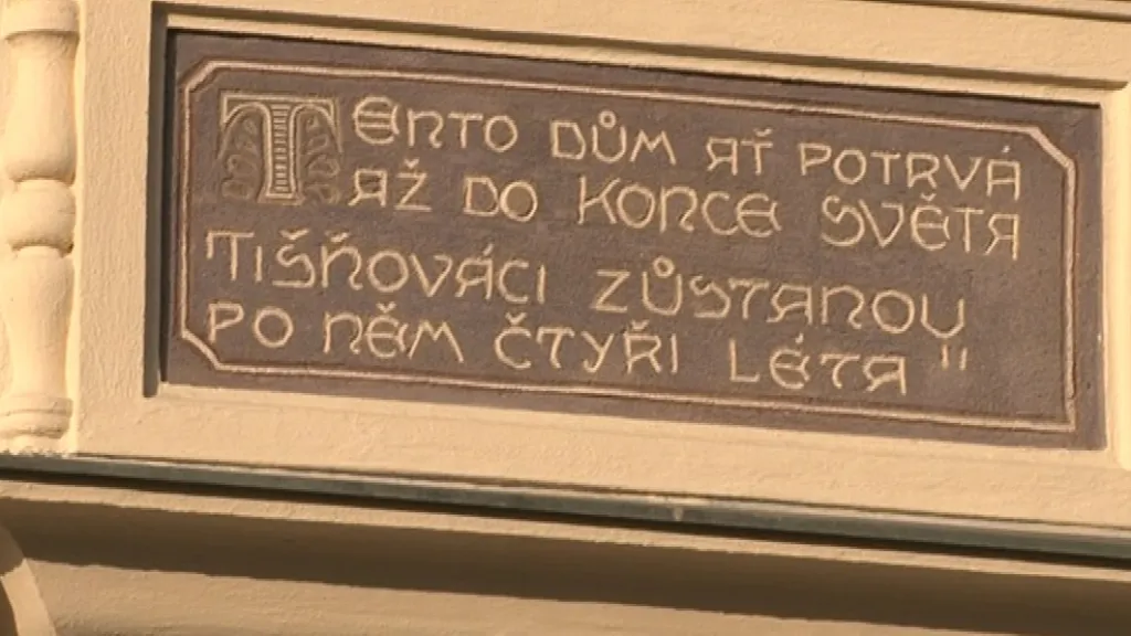 Nápis slibující odklad konce světa