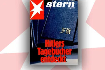 Stern publikuje nepravé Hitlerovy deníky