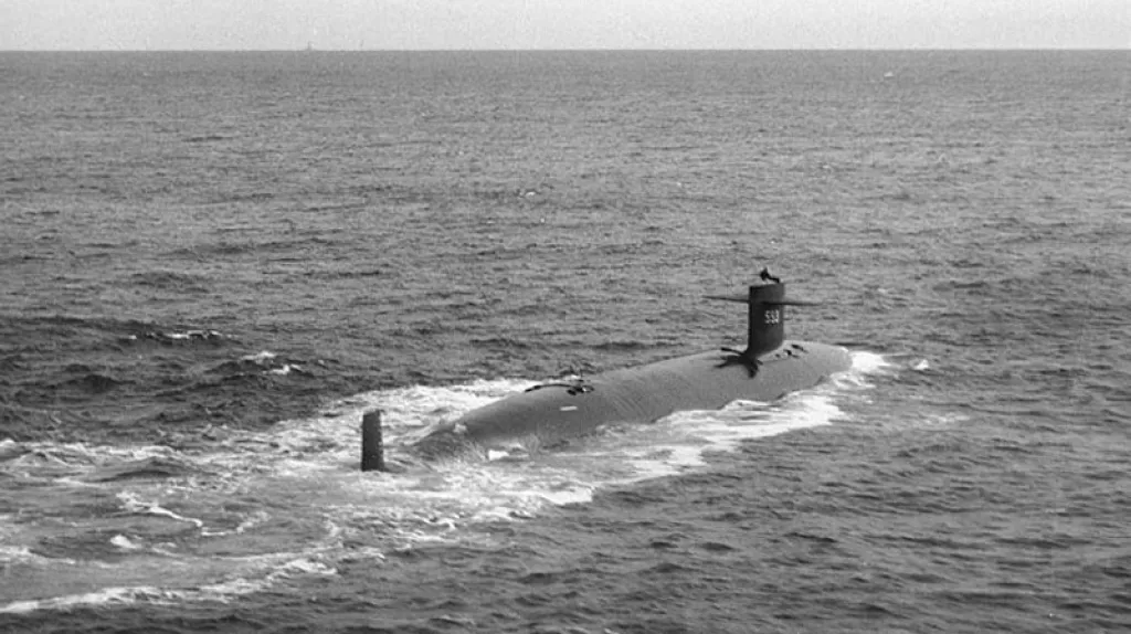 USS Thresher (SSN-593)