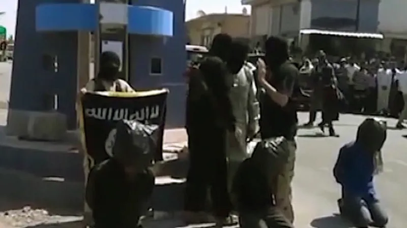 Islámský stát popravuje své odpůrce